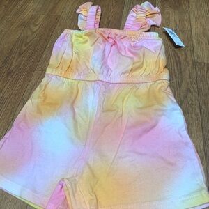 Girls Lot of Rompers and T-shirts all size 2T NWT